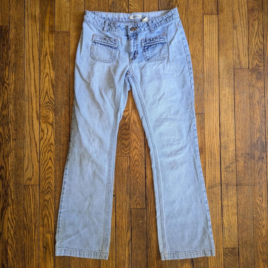 Vintage Y2k Lowrise Bootcut Denim Jeans